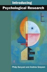 Produktbild: Introducing Psychological Research