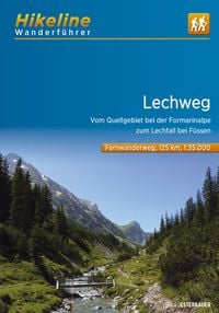 Bild vom Artikel Wanderführer Lechweg vom Autor Esterbauer Verlag