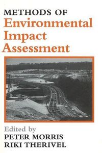 Produktbild: Methods of Environmental Impact Assessment