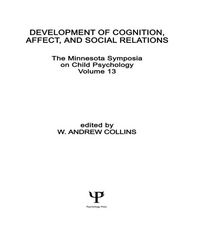 Produktbild: Development of Cognition, Affect, and Social Relations