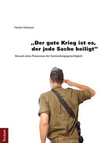 Produktbild: "Der gute Krieg ist es, der jede Sache heiligt"
