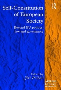 Produktbild: Self-Constitution of European Society