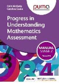 Produktbild: PUMA Stage Two (3-6) Manual (Progress in Understanding Mathematics Assessment): Stage two (3-6)