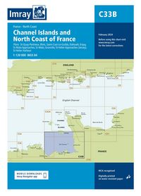 Produktbild: C33B Channel Islands (South), Imray Chart