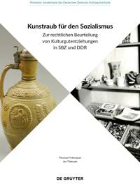 Produktbild: Kunstraub f&uuml;r den Sozialismus