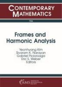Produktbild: Frames and Harmonic Analysis
