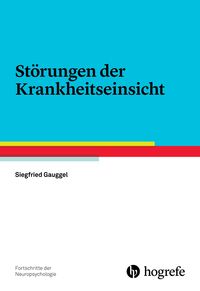 Produktbild: St&ouml;rungen der Krankheitseinsicht
