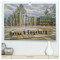 Produktbild: Hanau und Umgebung (hochwertiger Premium Wandkalender 2027 DIN A2 quer), Kunstdruck in Hochglanz