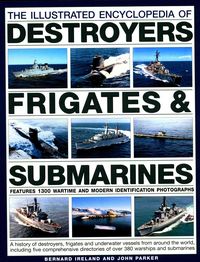 Produktbild: Ireland, B: Illustrated Encyclopedia of Destroyers, Frigates