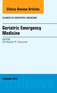 Produktbild: Geriatric Emergency Medicine