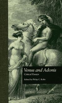 Produktbild: Venus and Adonis