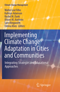 Produktbild: Implementing Climate Change Adaptation in Cities and Communities