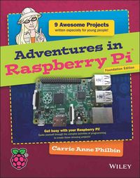 Produktbild: Adventures in Raspberry Pi
