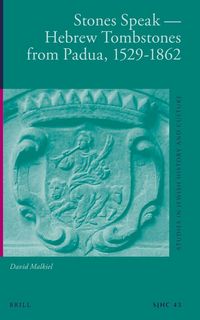Produktbild: Stones Speak - Hebrew Tombstones from Padua, 1529-1862