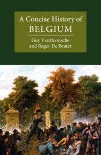 Produktbild: A Concise History of Belgium