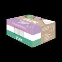 Produktbild: share Haftnotizblock Mini 6x100 Blatt
