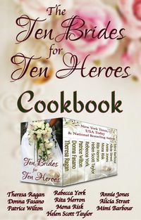 Produktbild: Ten Brides for Ten Heroes Cookbook