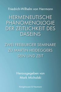Produktbild: Hermeneutische Ph&auml;nomenologie der Zeitlichkeit des Daseins