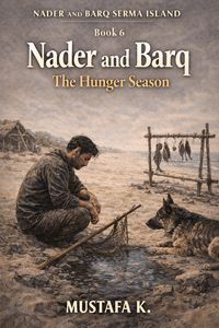 Produktbild: Nader and Barq The Hunger Season (Nader and Barq Serma Island, #6)