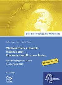Produktbild: Wirtschaftliches Handeln international