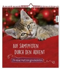 Produktbild: Adventskalender &raquo;Auf Samtpfoten durch den Advent&laquo;