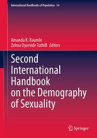 Produktbild: Second International Handbook on the Demography of Sexuality