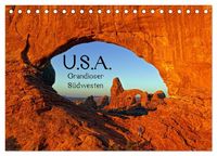 Produktbild: USA - Grandioser S&uuml;dwesten (Tischkalender 2027 DIN A5 quer), CALVENDO Monatskalender