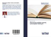 Produktbild: Planowanie polityki rozwoju samorz&iquest;d&oacute;w lokalnych