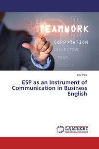Produktbild: ESP as an Instrument of Communication in Business English