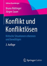 Produktbild: Konflikt und Konfliktl&ouml;sen
