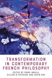 Produktbild: Transformation in Contemporary French Philosophy