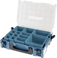 Produktbild: Makita 191X80-2 Transportkiste Kunststoff (L x B x H) 295 x 395 x 110mm