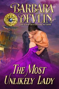 Produktbild: The Most Unlikely Lady (Brethren of the Coast, #3)