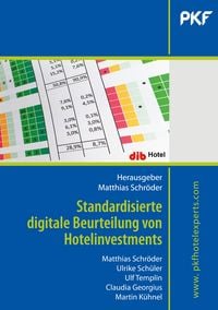 Produktbild: Standardisierte digitale Beurteilung von Hotelinvestments