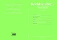 Produktbild: Rechtskultur 7