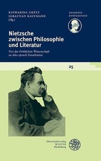 Produktbild: Nietzsche zwischen Philosophie und Literatur