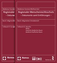 Produktbild: Regionaler Menschenrechtsschutz - Dokumente samt Einf&uuml;hrungen -
