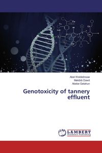Produktbild: Genotoxicity of tannery effluent