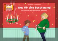 Produktbild: Was f&uuml;r eine Bescherung! / Kamishibai Bildkarten