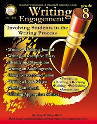 Produktbild: Writing Engagement, Grade 8