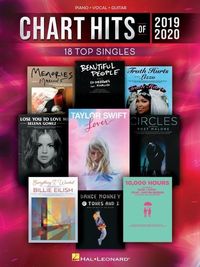 Produktbild: Chart Hits Of 2019-2020 Piano/