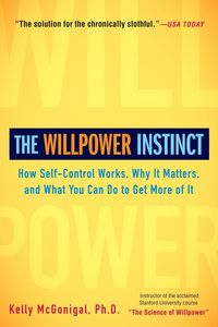 Produktbild: The Willpower Instinct