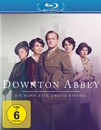 Bild vom Artikel Downton Abbey - Staffel 2  [4 BRs] vom Autor Maggie Smith