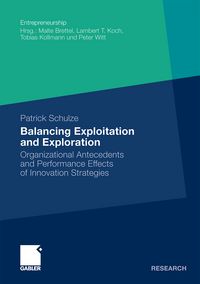 Produktbild: Balancing Exploitation and Exploration