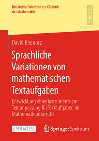 Produktbild: Sprachliche Variationen von mathematischen Textaufgaben