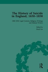 Produktbild: The History of Suicide in England, 1650-1850, Part II vol 7