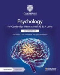 Produktbild: Cambridge International as & a Level Psychology Coursebook with Digital Access (2 Years)
