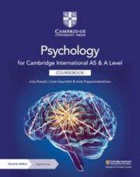 Produktbild: Cambridge International as & a Level Psychology Coursebook with Digital Access (2 Years)
