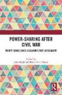 Produktbild: Power-Sharing after Civil War