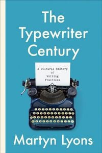 Produktbild: The Typewriter Century